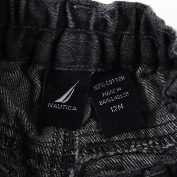 NAUTICA denim, boy's size 12M - Picture 4 of 4